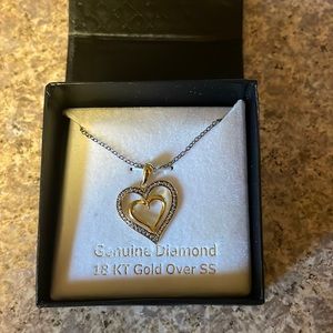Diamond Heart Necklace